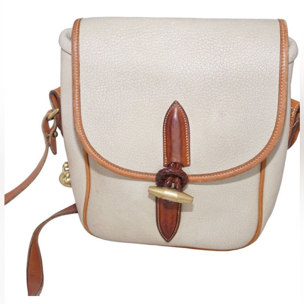 Vintage Dooney & Bourke Loden Toggle Crossbody Messenger Bag - Picture 5 of 7